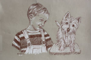 ContePencilPortraits/BoysBestFriend.jpg