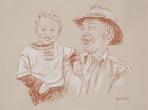 ContePencilPortraits/Grandson2.jpg