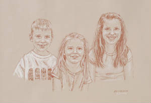 ContePencilPortraits/Siblings.jpg