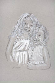 ContePencilPortraits/YoungSisters.jpg