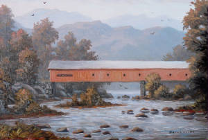 OilLandscapes/VermontCoveredBridge.jpg