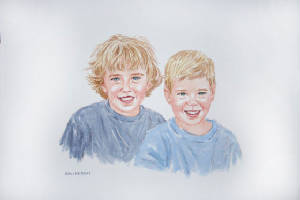 WatercolorPortraits/CasualSiblings.jpg